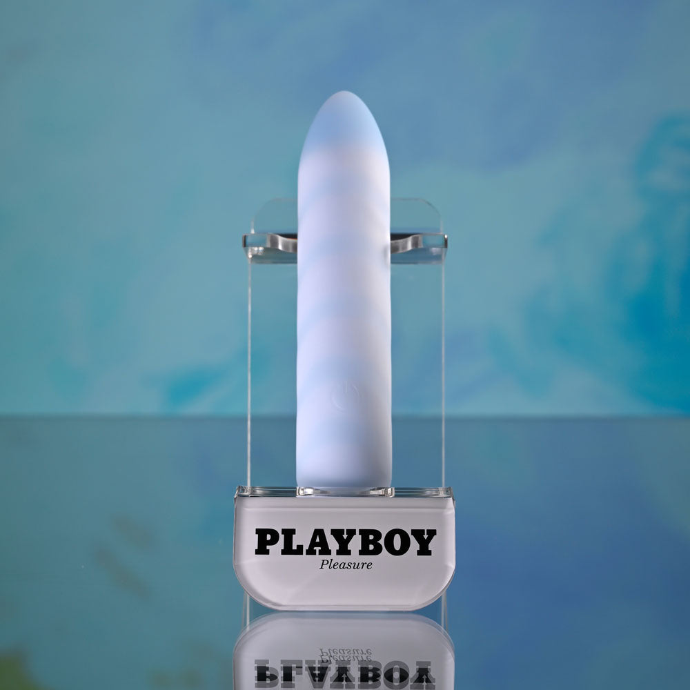 Playboy Pleasure Unicorn Vibes 11.7 Cm Usb Rechargeable Bullet