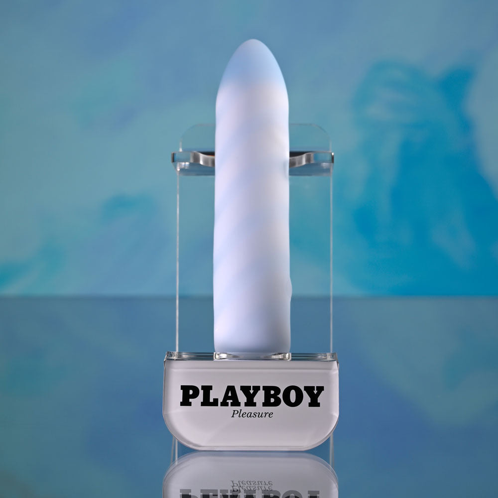 Playboy Pleasure Unicorn Vibes 11.7 Cm Usb Rechargeable Bullet
