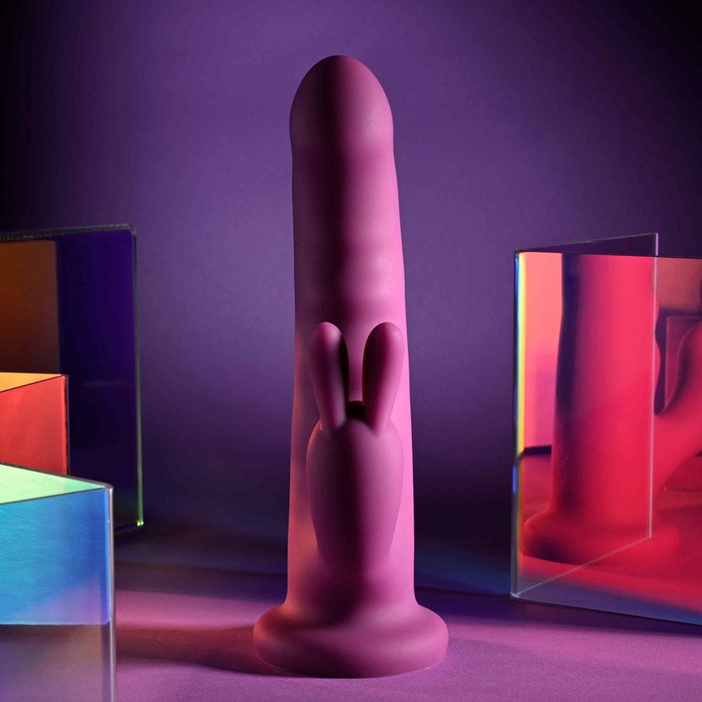 Playboy Pleasure Fluffle Purple 19.7 Cm Usb Rechargeable Rabbit Vibrator