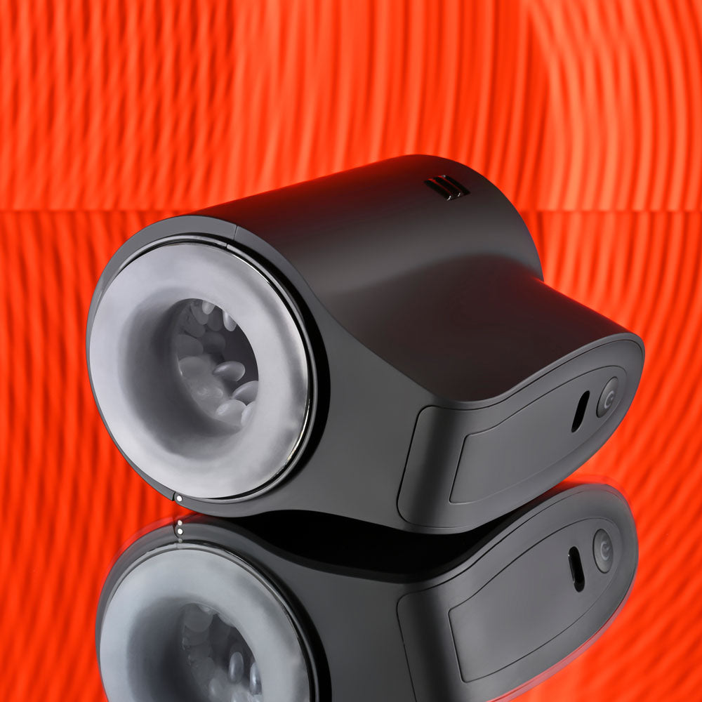Playboy Pleasure Come Along Usb Rechargeable Vibrating Stroker