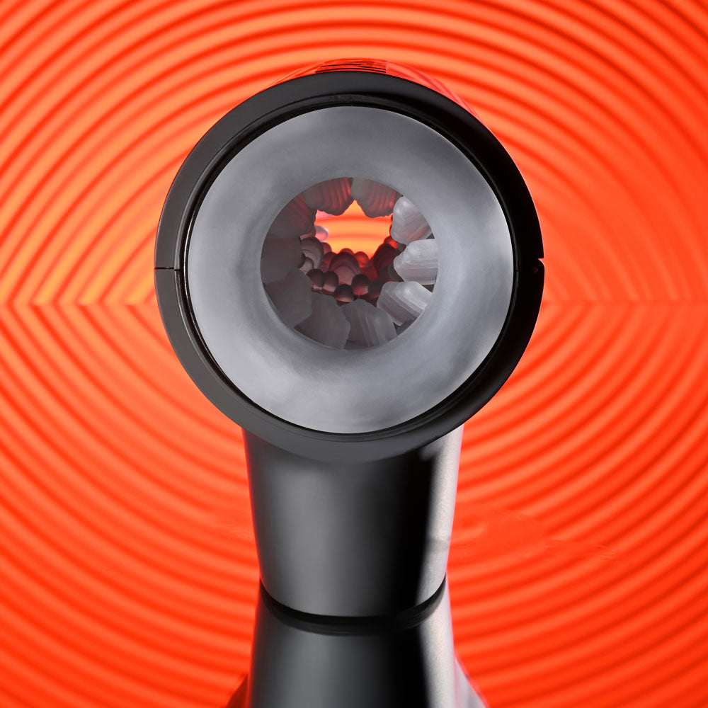Playboy Pleasure Come Along Usb Rechargeable Vibrating Stroker
