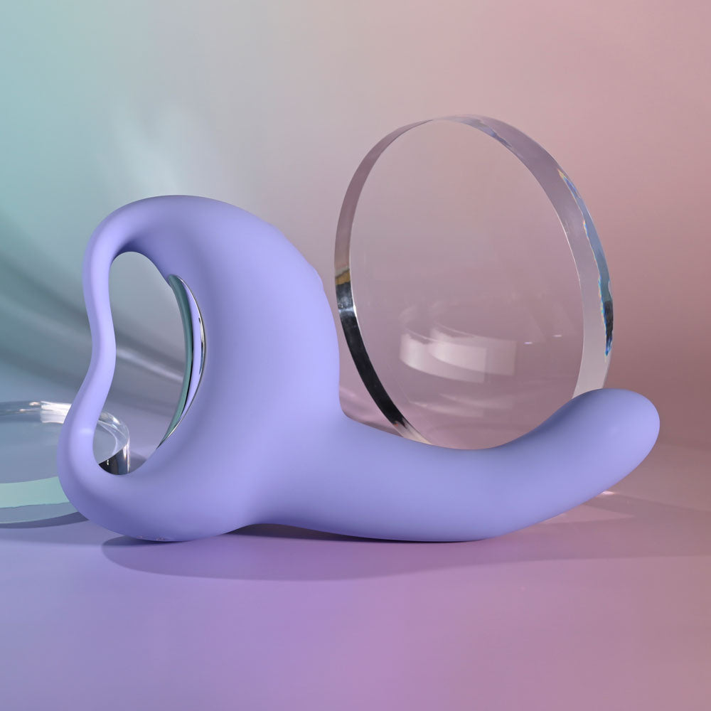 Playboy Pleasure Nice To Meet You Purple 19.5 Cm Usb Rechargeable Vibrator