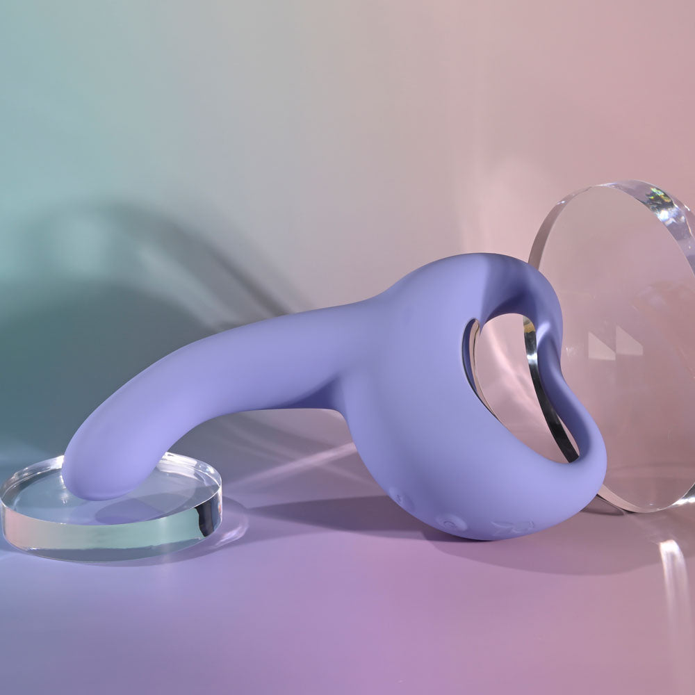 Playboy Pleasure Nice To Meet You Purple 19.5 Cm Usb Rechargeable Vibrator