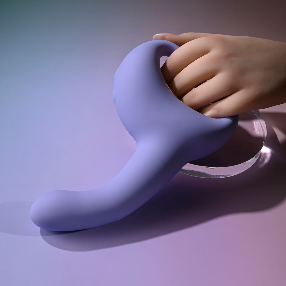 Playboy Pleasure Nice To Meet You Purple 19.5 Cm Usb Rechargeable Vibrator