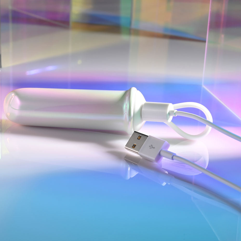 Playboy Pleasure Orgasmic Fantasy Usb Rechargeable 13.5 Cm Bullet