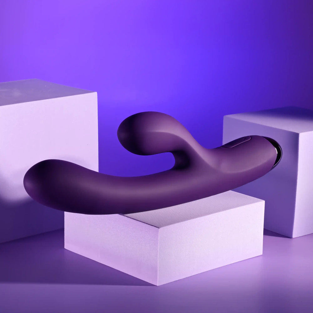 Playboy Pleasure New Crush Purple 20.6 Cm Usb Rechargeable Rabbit Vibrator