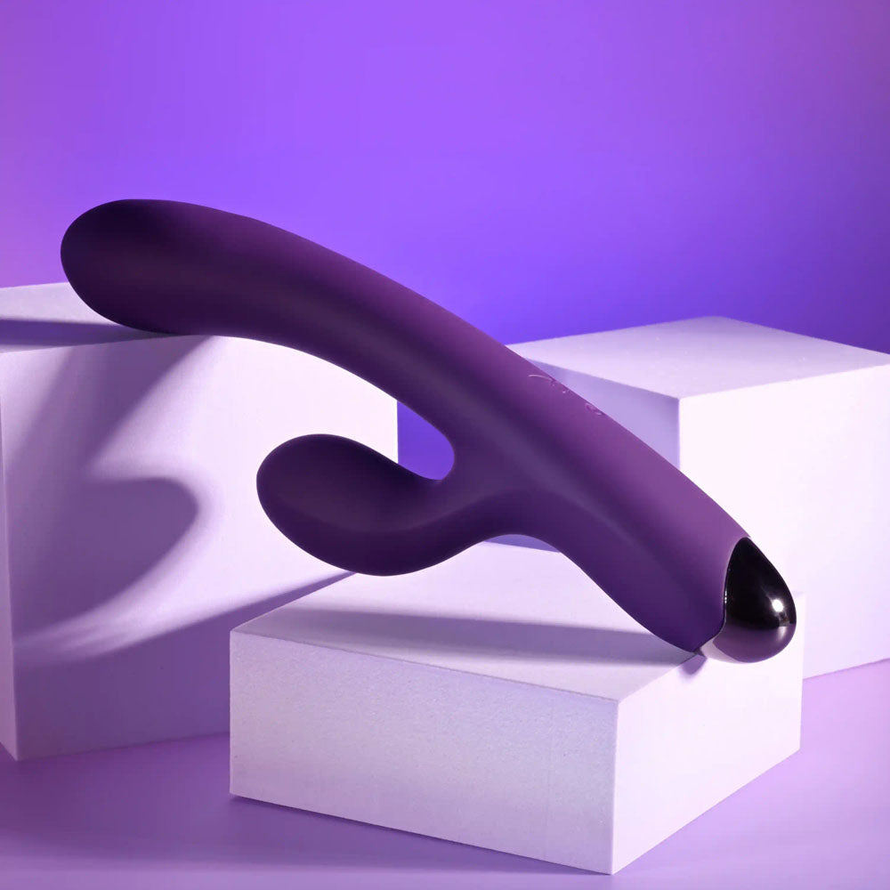 Playboy Pleasure New Crush Purple 20.6 Cm Usb Rechargeable Rabbit Vibrator
