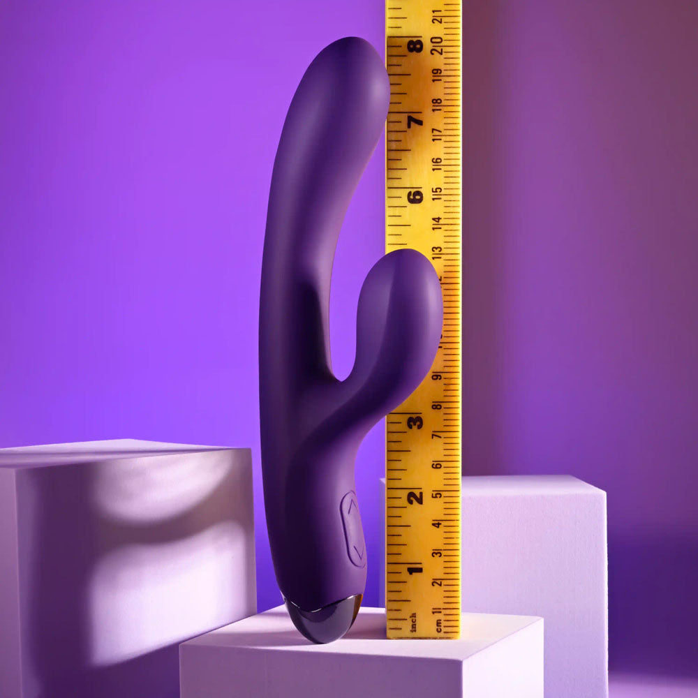 Playboy Pleasure New Crush Purple 20.6 Cm Usb Rechargeable Rabbit Vibrator