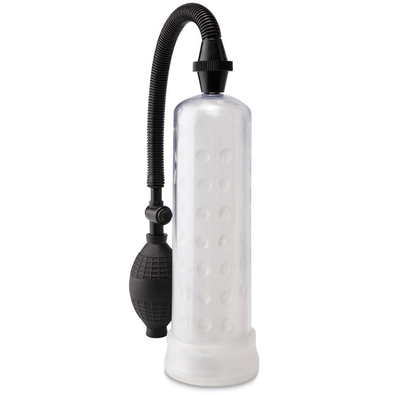 Pump Worx Silicone Power Pump Clear Penis Pump