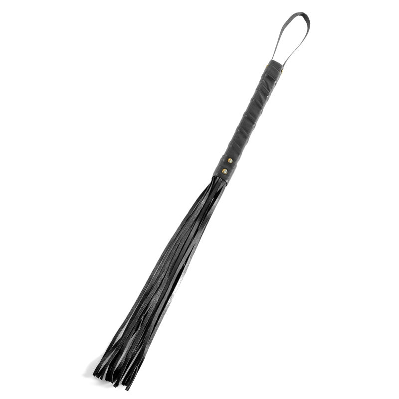 Fetish Fantasy Series Limited Edition Cat O Nine Tails Black Cat O Nine Tails
