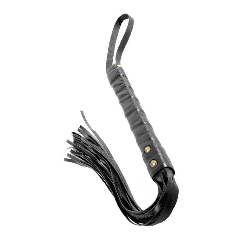 Fetish Fantasy Series Limited Edition Cat O Nine Tails Black Cat O Nine Tails