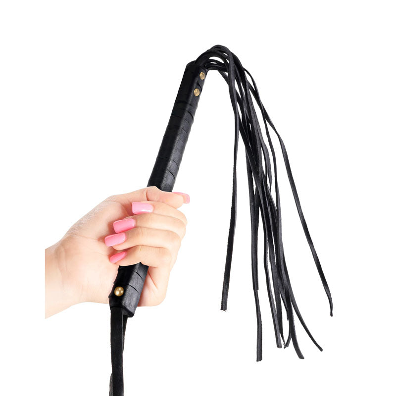 Fetish Fantasy Series Limited Edition Cat O Nine Tails Black Cat O Nine Tails