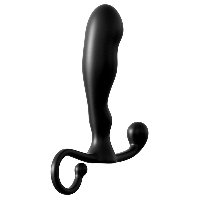 Anal Fantasy Collection Classix Prostate Stimulator Black 10.1 Cm (4'') Prostate Massager