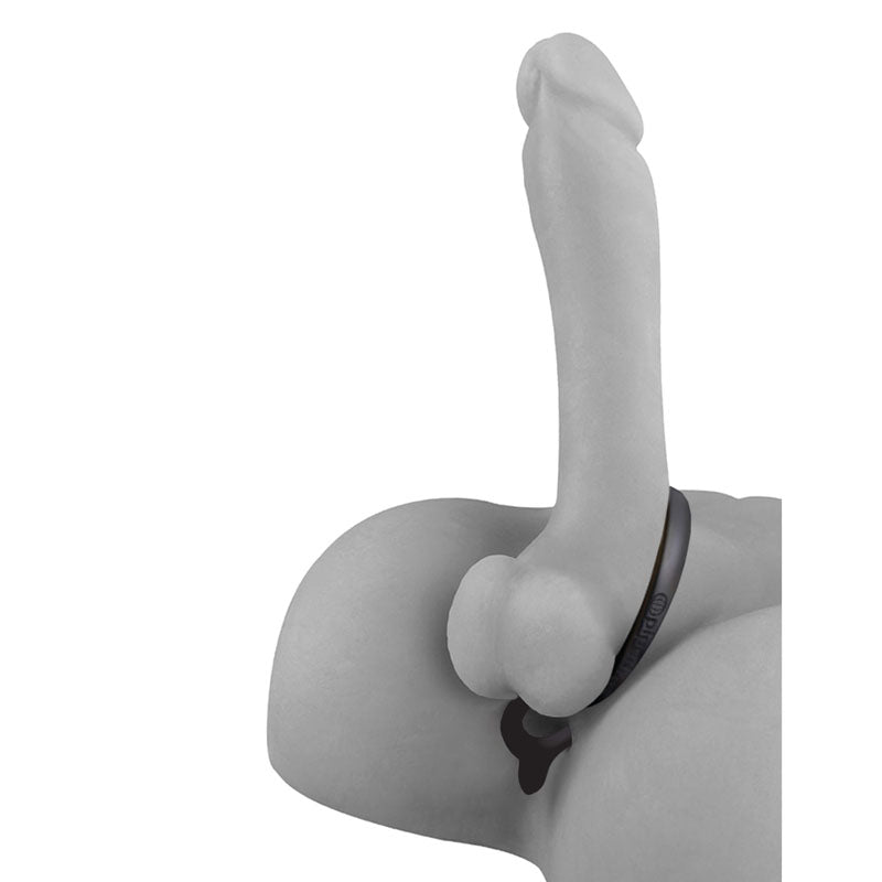 Anal Fantasy Collection Ass Gasm Cockring Anal Beads Black Cock Ring With Anal Plug