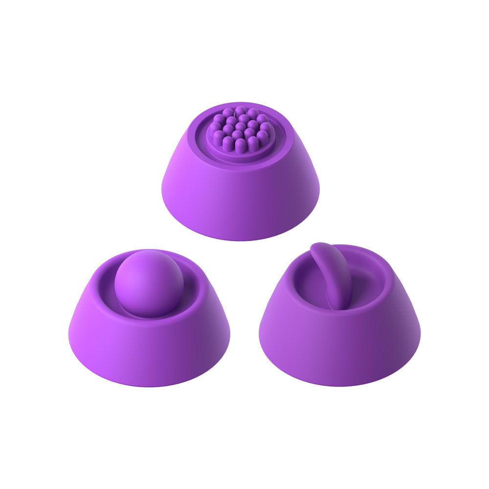 Fantasy For Her Inti Motion Pulse Pro Purple 24 Cm Usb Rechargeable Swirling & Flicking Rabbit Vibrator
