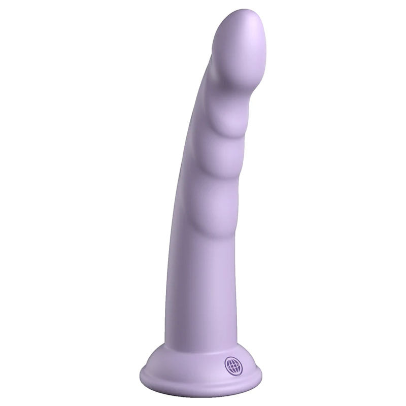 Dillio Platinum Slim Seven Purple Purple 17.8 Cm (7'') Dong