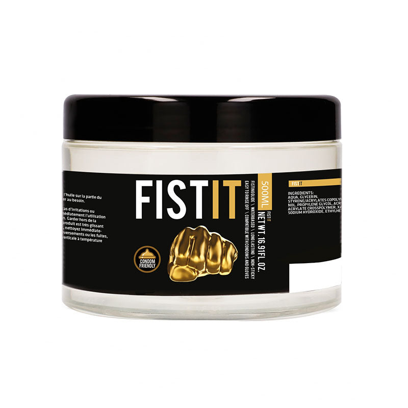 Pharmquests Fist It Water Based Lubricant 500 Ml Tub