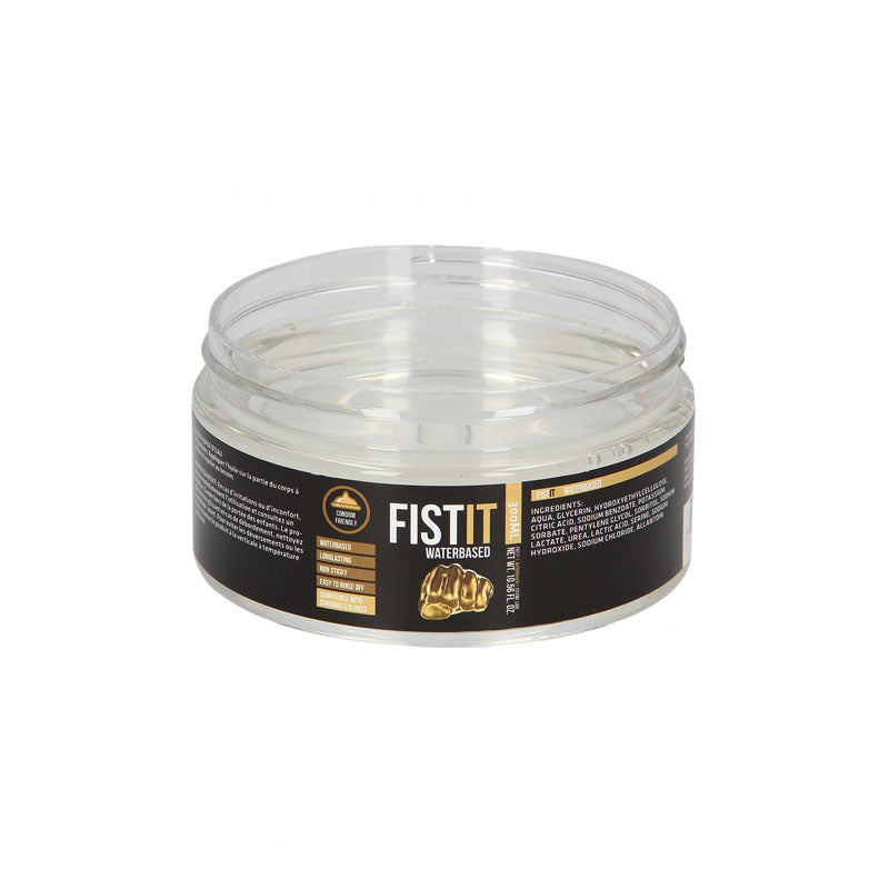 Pharmquests Fist It Water Based 300ml Water Based Lubricant 300 Ml Tub