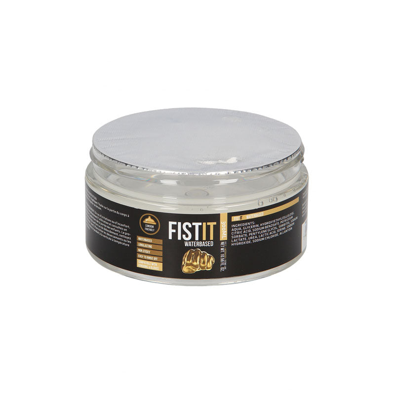 Pharmquests Fist It Water Based 300ml Water Based Lubricant 300 Ml Tub