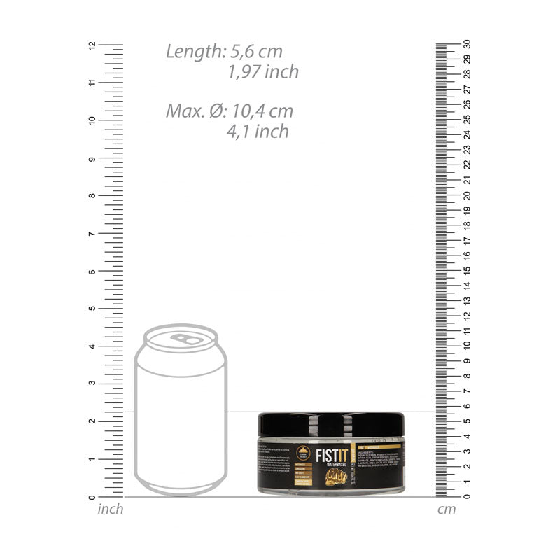 Pharmquests Fist It Water Based 300ml Water Based Lubricant 300 Ml Tub