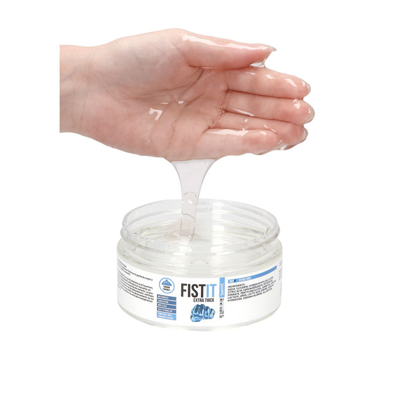 Pharmquests Fist It Extra Thick 300ml Thick Water Based Lubricant 300 Ml Tub