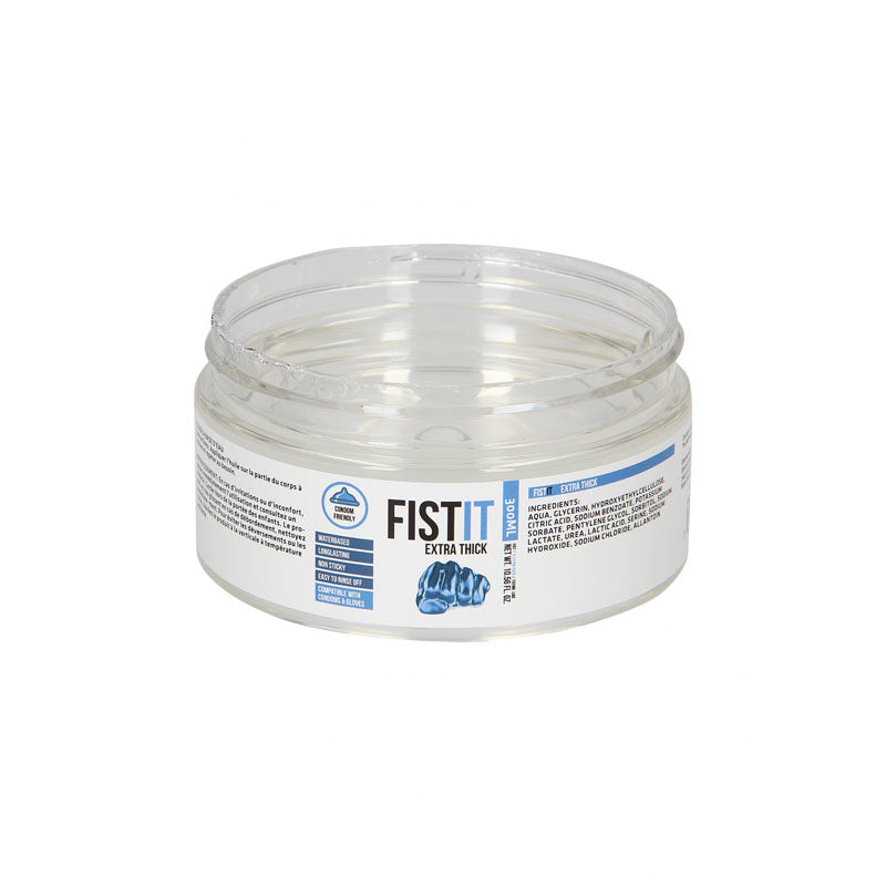 Pharmquests Fist It Extra Thick 300ml Thick Water Based Lubricant 300 Ml Tub