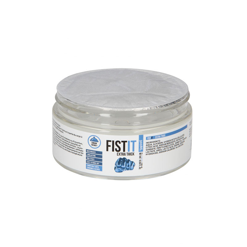 Pharmquests Fist It Extra Thick 300ml Thick Water Based Lubricant 300 Ml Tub