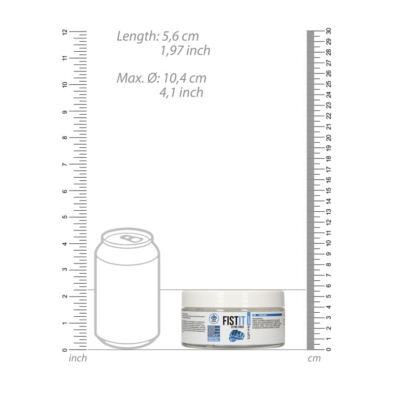 Pharmquests Fist It Extra Thick 300ml Thick Water Based Lubricant 300 Ml Tub