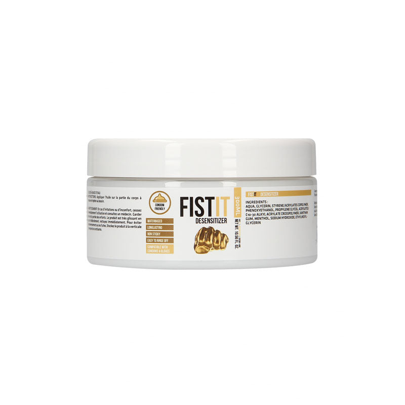Pharmquests Fist It Numbing 300 Ml Water Based Numbing Lubricant 300 Ml Tub