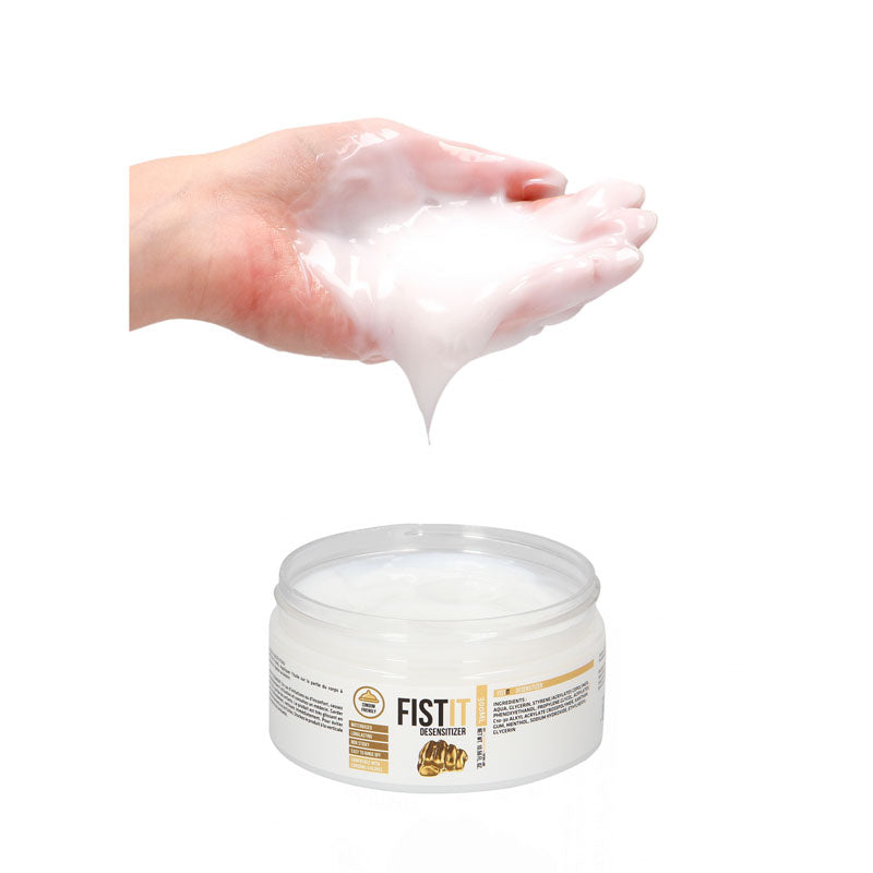 Pharmquests Fist It Numbing 300 Ml Water Based Numbing Lubricant 300 Ml Tub