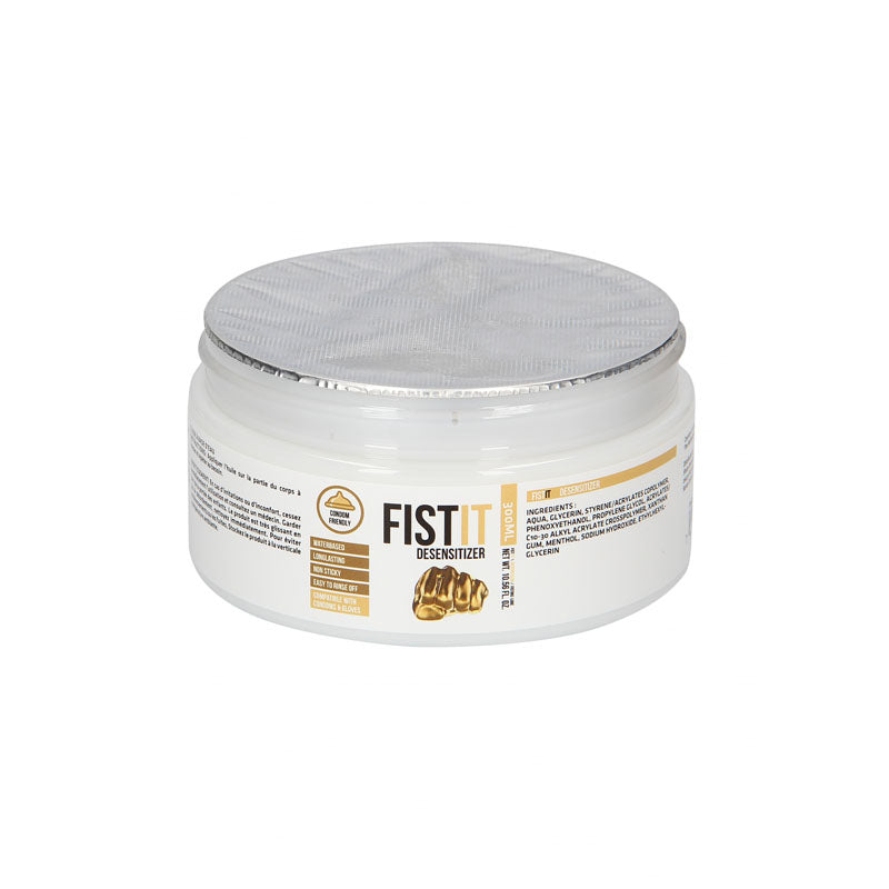 Pharmquests Fist It Numbing 300 Ml Water Based Numbing Lubricant 300 Ml Tub