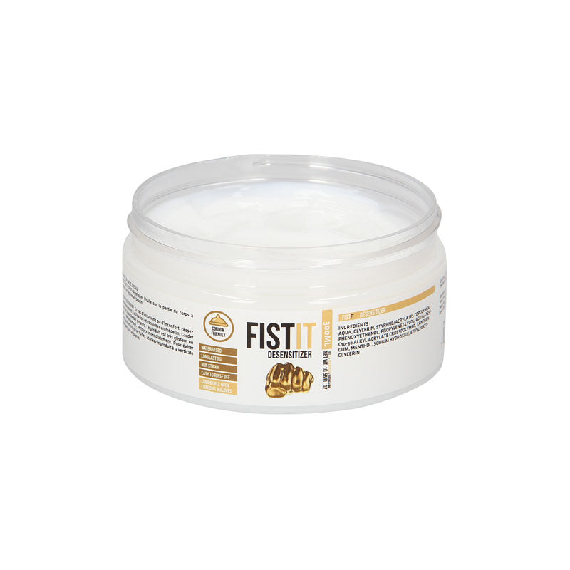 Pharmquests Fist It Numbing 300 Ml Water Based Numbing Lubricant 300 Ml Tub