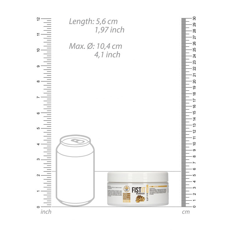 Pharmquests Fist It Numbing 300 Ml Water Based Numbing Lubricant 300 Ml Tub