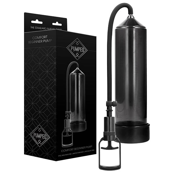 Pumped Comfort Beginner Pump Black Penis Pump
