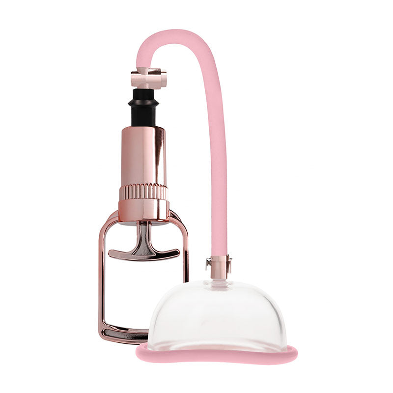 Pumped Pussy Pump Rose Pink Vagina Pump