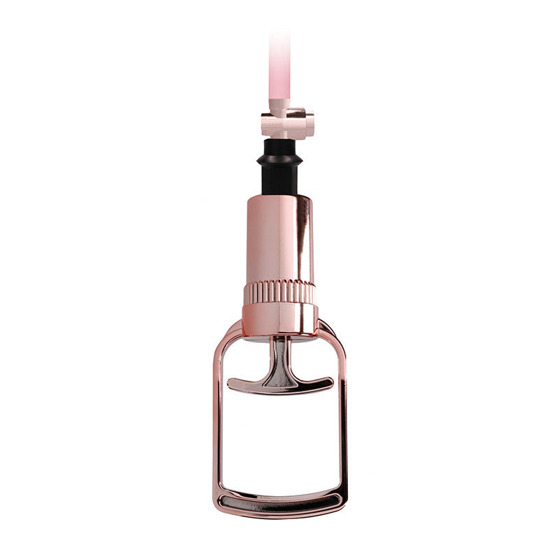 Pumped Pussy Pump Rose Pink Vagina Pump