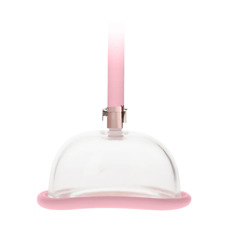 Pumped Pussy Pump Rose Pink Vagina Pump