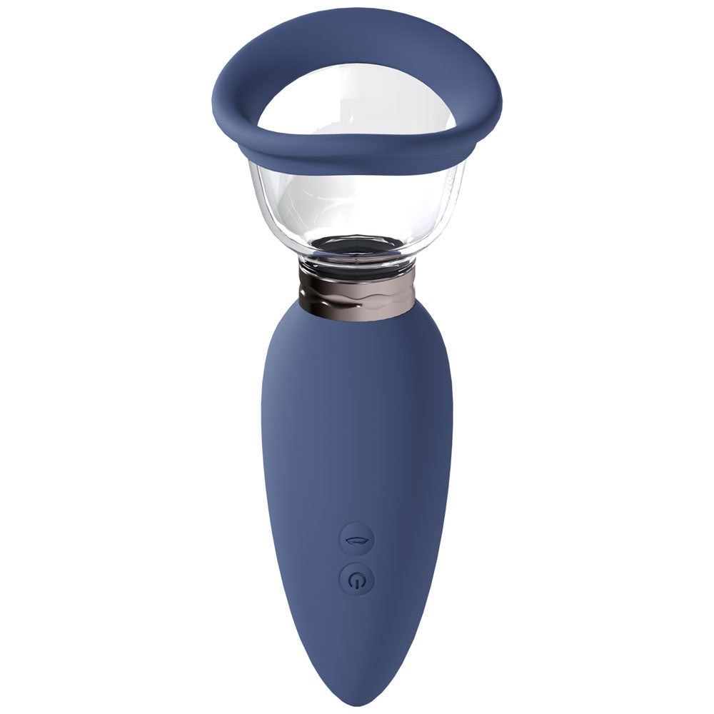 Pumped Arousing Auto Ladies Pump Blue Blue Usb Rechargeable Ladies Pump