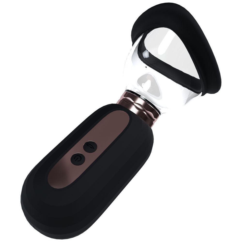 Pumped Dazzling Auto Ladies Pump Black Black Usb Rechargeable Ladies Pump