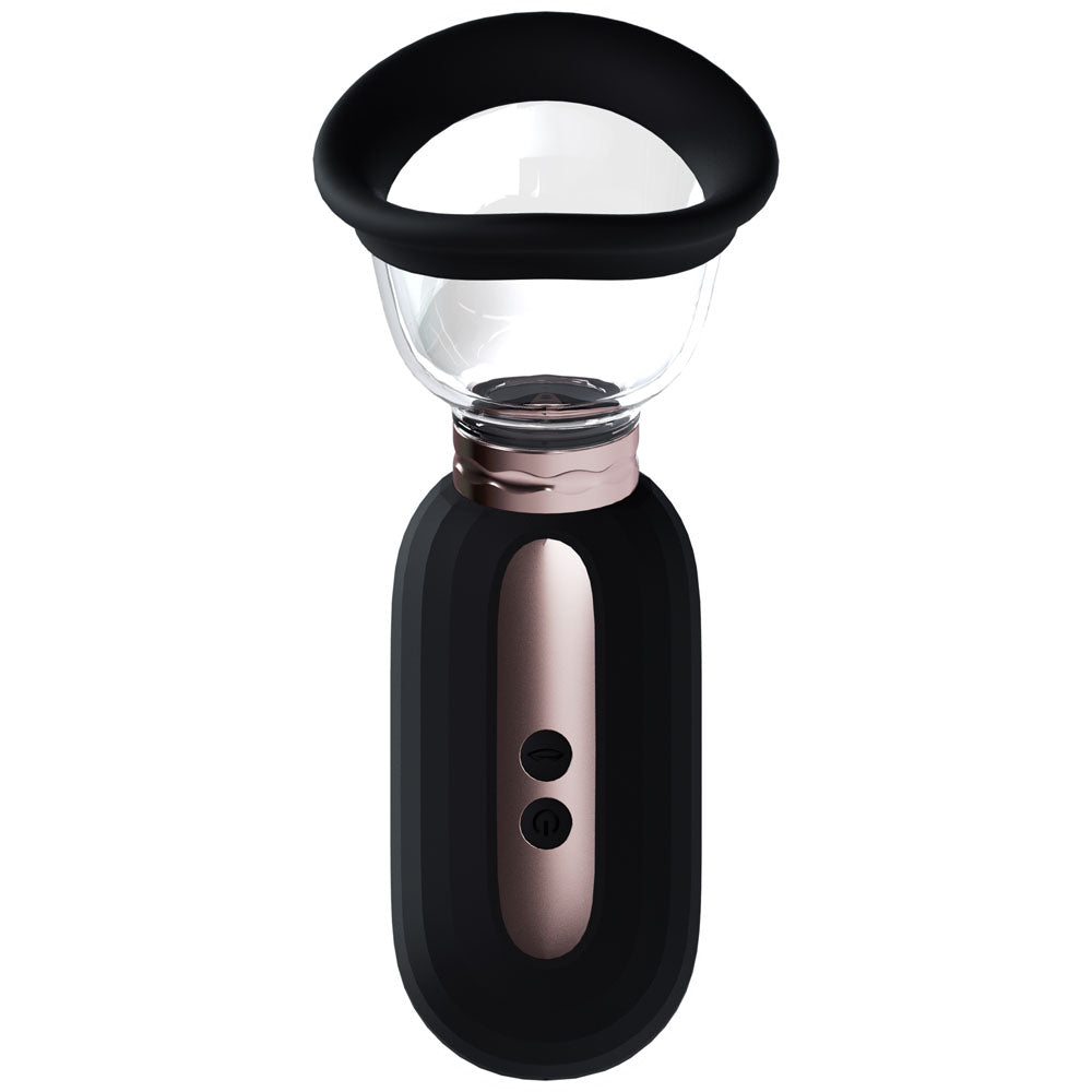 Pumped Dazzling Auto Ladies Pump Black Black Usb Rechargeable Ladies Pump