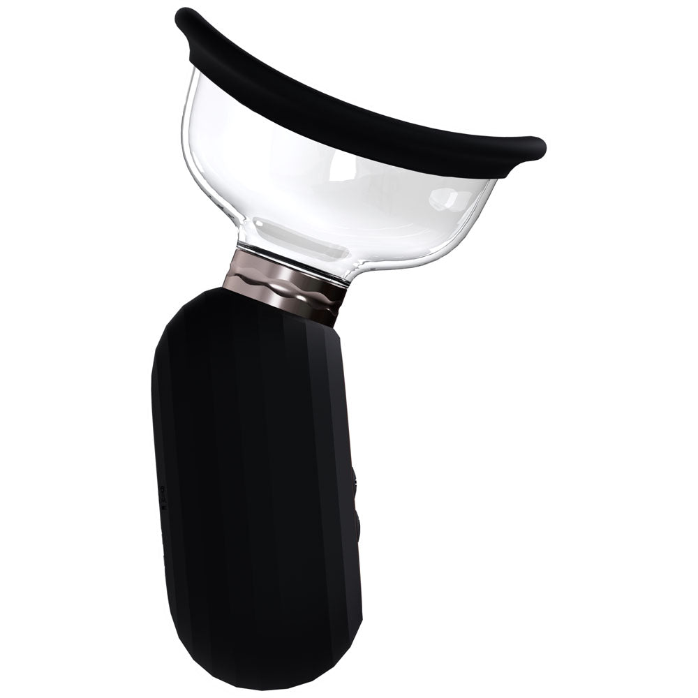 Pumped Dazzling Auto Ladies Pump Black Black Usb Rechargeable Ladies Pump
