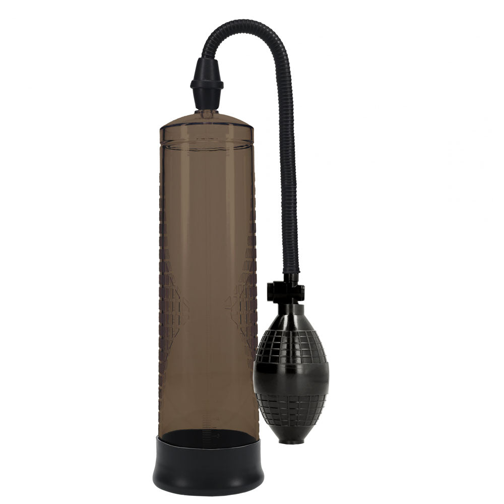 Pumped Basic Pump 1 Black Black Penis Pump