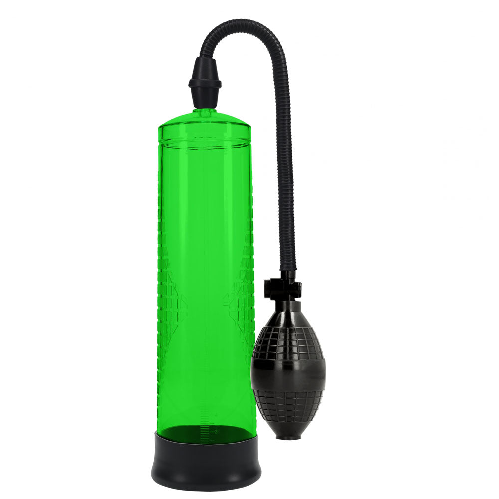 Pumped Basic Pump 1 Green Green Penis Pump