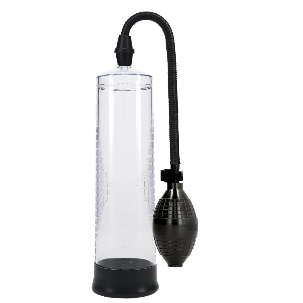 Pumped Basic Pump 1 Transparent Clear Penis Pump