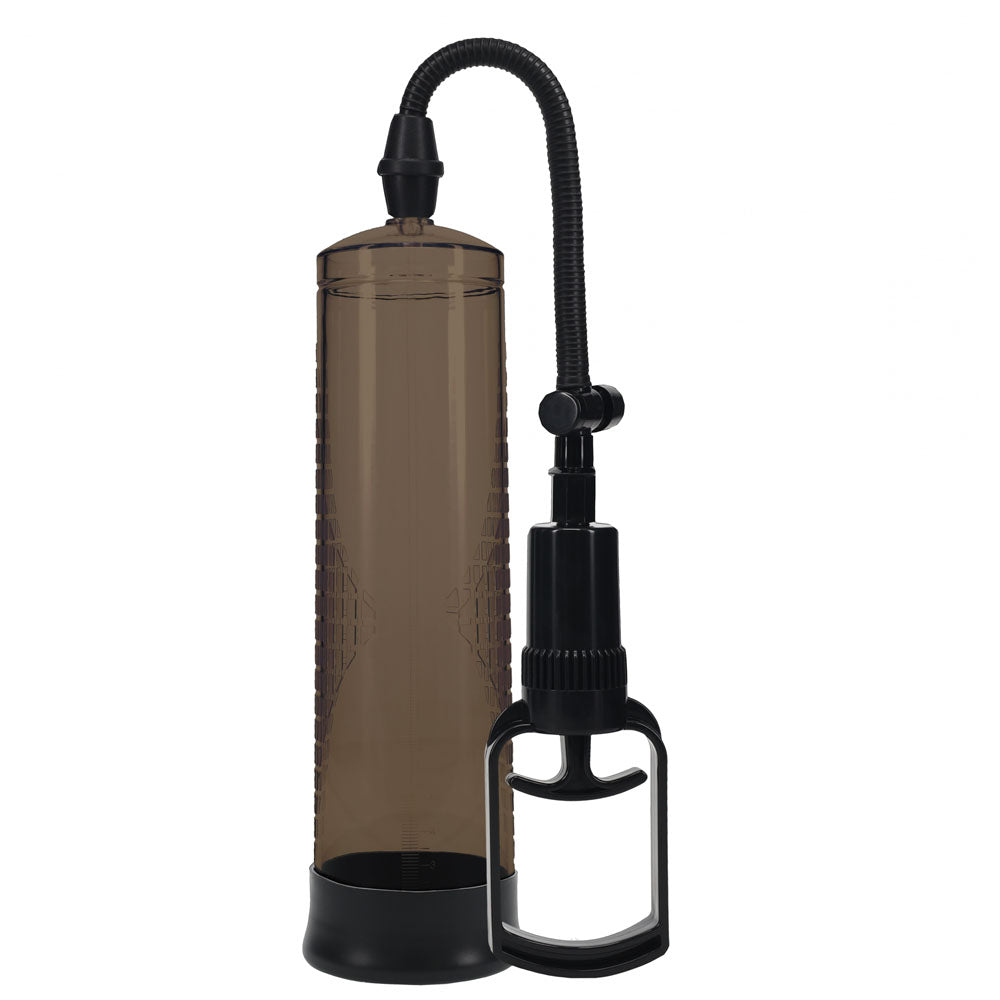 Pumped Basic Pump 2 Black Black Penis Pump