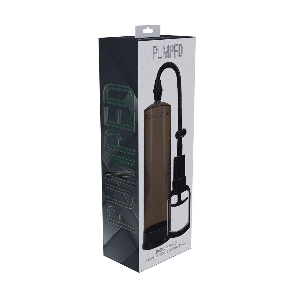 Pumped Basic Pump 2 Black Black Penis Pump