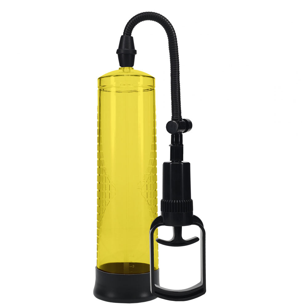 Pumped Basic Pump 2 Yellow Yellow Penis Pump