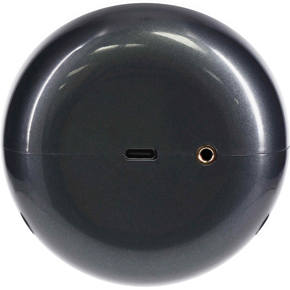 Pumped Vortex Gunmetal Gunmetal Grey/Clear Usb Rechargeable Sucking Rotating And Thrusting Auto Masturbator