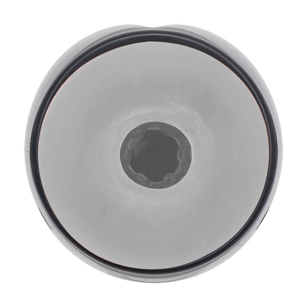 Pumped Virtuo Gunmetal Gunmetal Grey/Clear Usb Rechargeable Sucking And Vibrating Auto Masturbator