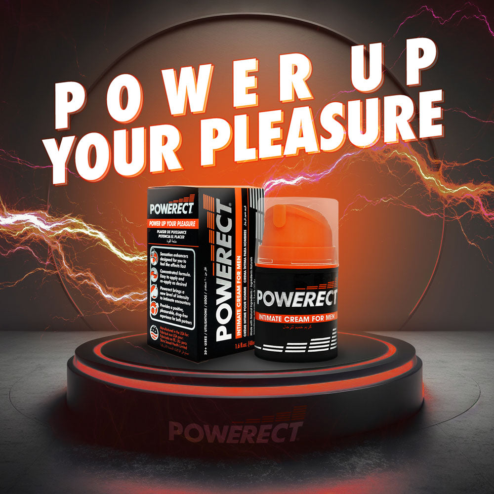Powerect Intimate Cream Enhancer Cream For Men 48 Ml Tube